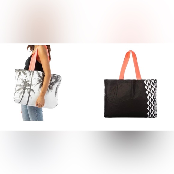 ALOHA Collection Handbags - ALOHA Collection Holo Holo Tote Bag NWT Reversible Kalapana Kona
